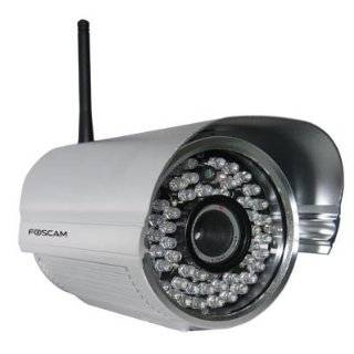 Foscam FI8905W Outdoor Wireless/Wired IP Camera 12 mm Lens (22° to 40 