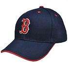mlb boston red sox 3d baseball hat cap navy blue