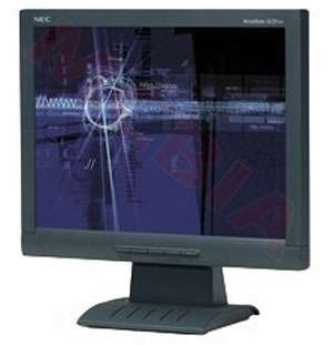NEC AccuSync LCD52V 15 LCD Flat Screen VGA Computer Monitor   Grade 