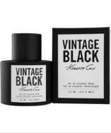 Kenneth Cole Vintage Black Eau de Toilette Spray 3.4 Oz style 