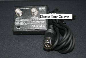 Official SNK RFU Adapter cable for Neo Geo AES System  