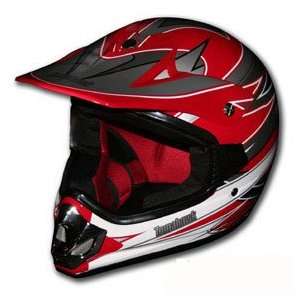  Kids Redg Mx Motocross Helmet   Large Automotive
