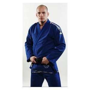  Rip Stop BJJ GI by Kingz  BLUE