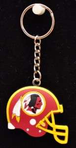 Redskins WA Pro DC Football Team Logo Helmet Keychain  