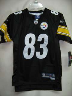   Premier NFL Youth Jersey Heath Miller Black Size XL 18/20 *  