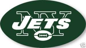 NEW YORK JETS   NFL Logo wall,window,sticker,decal  