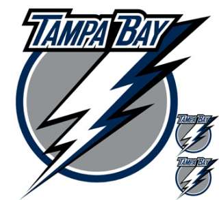 nEw BiG NHL TAMPA BAY LIGHTNING Wall ACCENTS Stickers  