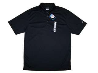 Nike Golf Mens Fit Dry Polo Shirt Black 363807 NWT*  