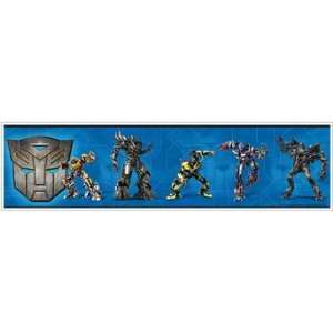    Transformers Revenge of the Fallen Wall Border