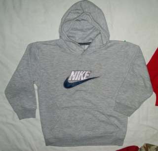 LOT 4 MIXED BOYS CLOTHES HOODIE TOPS M NIKE TOMMY HILF  
