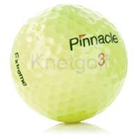 Pinnacle Mix Yellow 120 USED Golf Balls Mint AAAAA 5A Quality 
