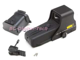Tactical IR + Red Holographic Sight for Airsoft Hunting  