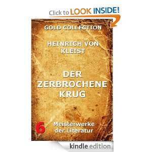 Der zerbrochene Krug (Kommentierte Gold Collection) (German Edition 