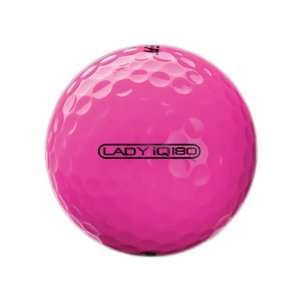  Precept Ladies Iq180 Pink Dozen Golf Balls Sports 
