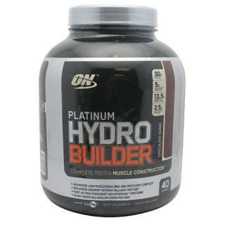 Optimum Nutrition Platinum Hydrobuilder 4.59 lbs (2080 g) Chocolate 