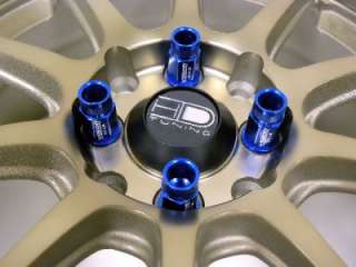   Aluminum Racing Light Weight Forged Lug Nuts in 12x1.5 Pitch Thread