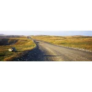  Gravel Road Passing Through a Landscape, Cape Bonavista 