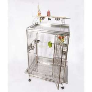  Large Parrot Cage with Playtop 40x30 AE 8004030 Pet 
