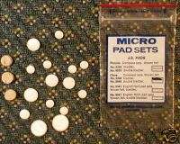 Micro Standard Felt/bladder Pad set OBOE pads  