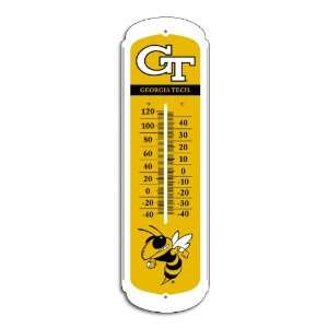   Tech Yellow Jackets 27 Large Metal Thermometer