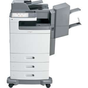  Lexmark X792DTPE Laser Multifunction Printer   Color 