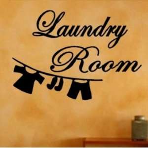 Laundry Room   Vinyl Wall Art Sticker Quotes Home Decor Graphic Decal 