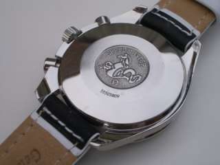 Omega Speedmaster Schumacher Automatic Chronograph Yellow Watch 3810 
