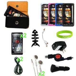 CrazyOnDigital retail packaging. Accessory Kit 16 items for Motorola 