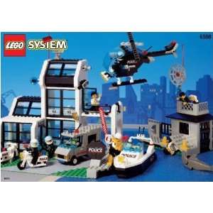  LEGO Classic Town Police Metro PD Station 6598 Toys 