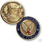 USAF AIR FORCE BOOM OPERATOR BIG CHALLENGE COIN