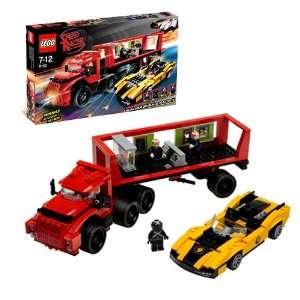  LEGO Speed Racer   Cruncher Blocker and Racer X   8160 