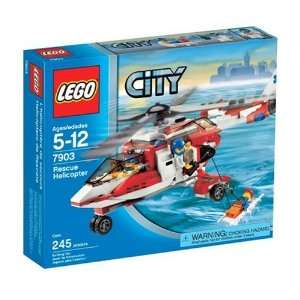  LEGO City Rescue Helicopter Toys & Games