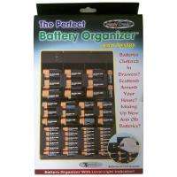 Handy Trends 51 Battery Storage Organizer & Tester  