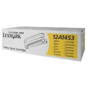  Lexmark Optra Color 1200/ 1200n Printer Yellow Toner Cartridge 