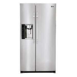  LG LSSC243ST 36 Inch Side by Side Refrigerator Kitchen 