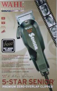   Star Professional Hair Clippers w/ V 9000 Motor 043917854502  