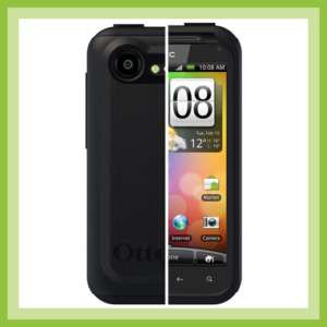 HTC Droid Incredible 2 OtterBox Commuter Case BLACK NEW 660543008460 