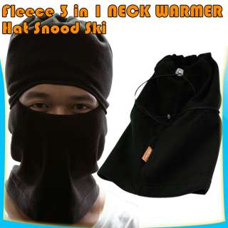 Outdoor BIKE FISHING HIKING SNOWBOARD Wind Proof Head Face Neck Warmer 