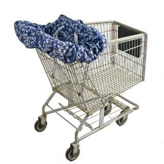  Wupzey Shopping Cart and Diner Seat Cover, Navy Hawaii 