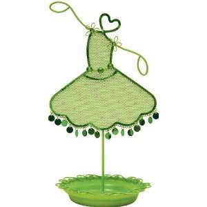  Lime Green Dancer Jewelry Holder