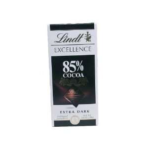 Lindt Excellence Chocolate Bar 85% Cocoa, 3.5 Ounce Bars (Pack of 12 