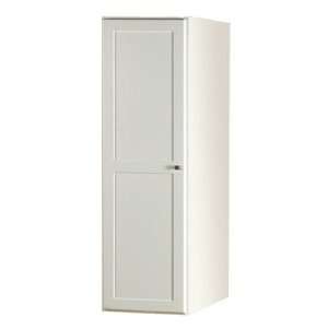   W01 15 Inch Linen Hutch Cabinet in White   VT1521W W
