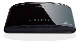 The D Link DGS 1005G 5 port Gigabit Switch. Click here for a larger 