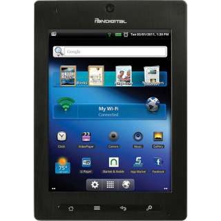 Pandigital Planet R70A200 7 Touch Android Tablet 843967071153  