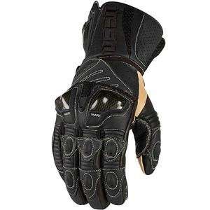  Icon Overlord Long Gloves   Small/Black Automotive