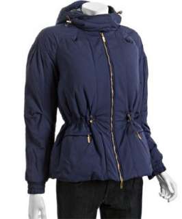 Moncler royal poly down Lille hooded coat  