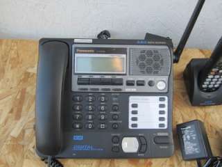 WELCOME TO MY AUCTION. UP FOR SALE ARE THE PANASONIC KX G4500B PHONES 