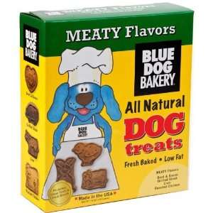  Blue Dog Meaty Flavors Dog Snack (2   16 Oz Boxes) Pet 