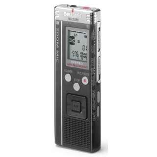 Panasonic RR US590 512MB Digital Voice Recorder W/Zoom Microphone 