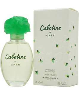 Parfums Gres Cabotine Eau de Toilette Spray 1.7 Oz   up to 70 